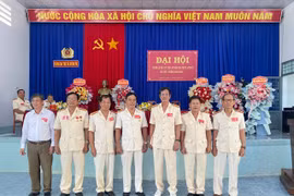 Thành lập Hội cựu Công an nhân dân thị xã Ayun Pa