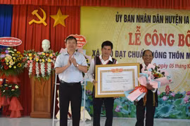 Bộ Nông nghiệp và PTNT giải đáp vướng mắc trong xét, công nhận địa phương đạt chuẩn NTM