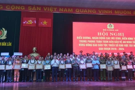 Biểu dương 86 điển hình tiên tiến trong phong trào toàn dân bảo vệ an ninh Tổ quốc khu vực Tây Nguyên