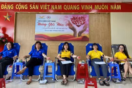 Trên 50 cán bộ, nhân viên Bưu điện tỉnh Gia Lai hiến máu tình nguyện