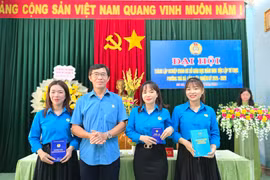 Đại hội thành lập Nghiệp đoàn cơ sở giáo dục Mầm non độc lập tư thục Pleiku