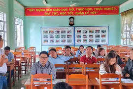 Kbang: Tập huấn phát triển vùng dược liệu theo chuỗi liên kết 