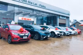 Gia Lai công bố giá tính lệ phí trước bạ mới đối với ô tô, xe máy từ ngày 6-11