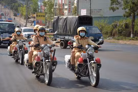 Đảm bảo trật tự, an toàn giao thông dịp nghỉ lễ Quốc khánh 2-9