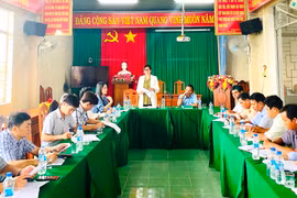 Giảng viên Trường Chính trị tỉnh Gia Lai nghiên cứu thực tế tại Krông Pa 