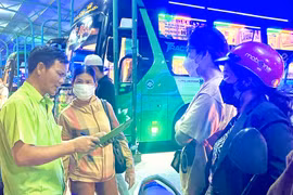 Sở GTVT yêu cầu các nhà xe, bến xe đảm bảo an toàn, thuận lợi cho thí sinh và người nhà di chuyển trong Kỳ thi tốt nghiệp THPT