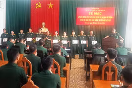 Gia Lai: 81 học viên hoàn thành bồi dưỡng kiến thức quốc phòng và an ninh đối tượng 4