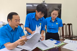 Tổng LĐLĐ Việt Nam giám sát chuyên đề thi đua-khen thưởng tại LĐLĐ TP. Pleiku