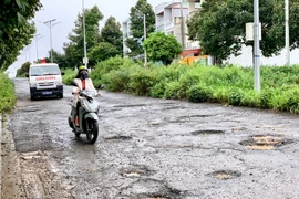 Thành phố Pleiku phản hồi bài Báo Gia Lai về tình trạng xuống cấp đường đến Bệnh viện Nhi tỉnh