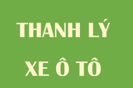 Thanh lý 3 xe ô tô thuộc huyện Ia Pa và Mang Yang