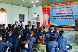 Tư vấn việc làm cho 200 người cai nghiện 