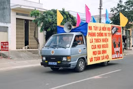 Triển khai Tháng hành động phòng-chống ma túy từ ngày 1-6