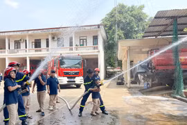 Gia Lai tăng cường sự lãnh đạo của Đảng đối với công tác phòng cháy, chữa cháy và cứu nạn, cứu hộ