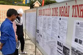 Chủ động kết nối, giải quyết việc làm cho người lao động