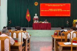 Kông Chro tổ chức phiên giải trình giữa hai kỳ họp HĐND huyện