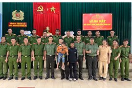 Krông Pa ra mắt mô hình “Con nuôi của Công an”