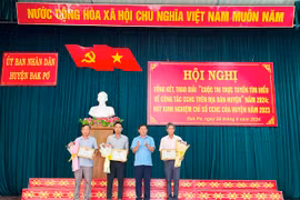 Thị trấn Đak Pơ đạt giải nhất Cuộc thi trực tuyến về cải cách hành chính