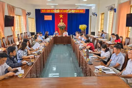 Pleiku tháo gỡ vướng mắc trong triển khai thực hiện các chương trình MTQG