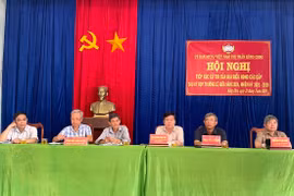 Cử tri thị trấn Kông Chro kiến nghị liên quan đến việc cấp giấy chứng nhận quyền sử dụng đất