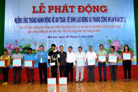 Triển khai Tháng hành động về ATVSLĐ năm 2024 từ ngày 1-5