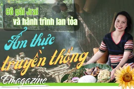 Cô gái Jrai và hành trình lan tỏa ẩm thực truyền thống