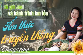 Cô gái Jrai và hành trình lan tỏa ẩm thực truyền thống