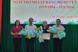 Xã Ia Lâu đạt giải nhất cuộc thi tìm hiểu 70 năm thành lập Đảng bộ huyện Chư Prông