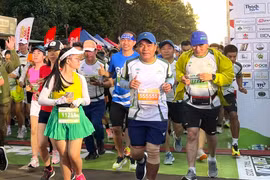 Phố núi Pleiku bùng nổ với Gia Lai City Trail 2023