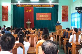 Đak Pơ tổ chức học tập quán triệt các văn bản của Đảng