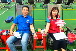 Ia Grai: Tiếp nhận được 357 đơn vị máu tình nguyện