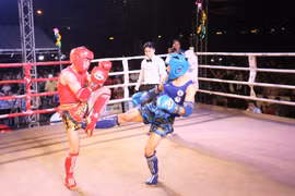 “Rực lửa” võ đài Muay