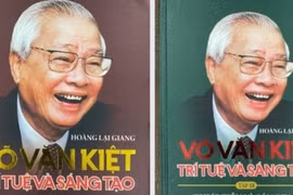 Hội nhà văn TP.HCM trao giải cho tác phẩm viết về cố Thủ tướng Võ Văn Kiệt của nhà văn Hoàng Lại Giang