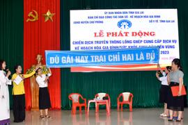 Truyền thông và cung cấp dịch vụ kế hoạch hóa gia đình