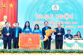 Công đoàn Gia Lai chăm lo đời sống người lao động