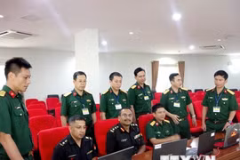 Sáng chế hữu ích: Khóa bảo mật mạng WAN của thầy giáo sỹ quan