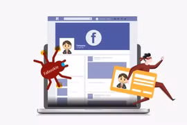 Mã độc đánh cắp tài khoản Facebook phát tán trên mạng