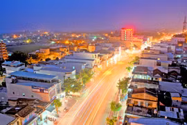 An Khê khởi động phát triển kinh tế đêm