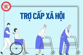 Phấn đấu trợ cấp xã hội thường xuyên cho 100% người khuyết tật đủ điều kiện 