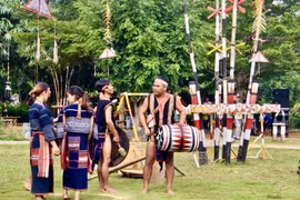 25 nghệ nhân Gia Lai tham gia “Tháng 3-Mùa xuân và tuổi trẻ”