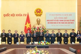 Nghị sĩ trẻ và việc giải quyết các vấn đề toàn cầu