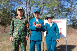 Gia Lai: Bế mạc lớp tập huấn cán bộ Ban Chỉ huy Quân sự cơ quan, tổ chức năm 2023 