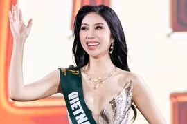 Lan Anh giành ngôi á hậu tại chung kết Miss Earth 2023