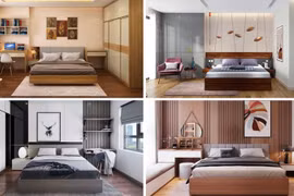 Lưu ý khi thiết kế phòng ngủ đẹp và ấm cúng