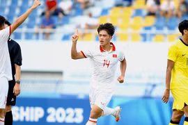 Sao trẻ HAGL khoác áo U.23 Việt Nam nghĩ gì về lối đá 'rắn' của U.23 Indonesia?