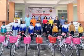 Trên 109 triệu đồng “Tiếp sức đến trường” cho học sinh khó khăn tại xã Yang Bắc