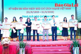 Báo chí Gia Lai đồng hành cùng sự phát triển của tỉnh