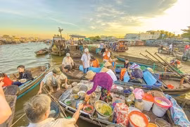 Lý do Chợ nổi Cái Răng được vào TOP 20 tour độc đáo Việt Nam