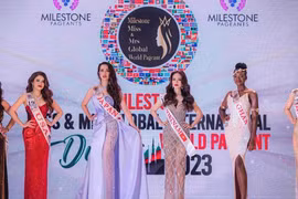 Việt Nam lại có thêm vương miện hoa hậu quốc tế