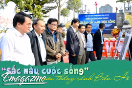 “Sắc màu cuộc sống” giữa thắng cảnh Biển Hồ