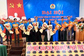 Đại hội đại biểu Công đoàn Công ty Cao su Chư Sê